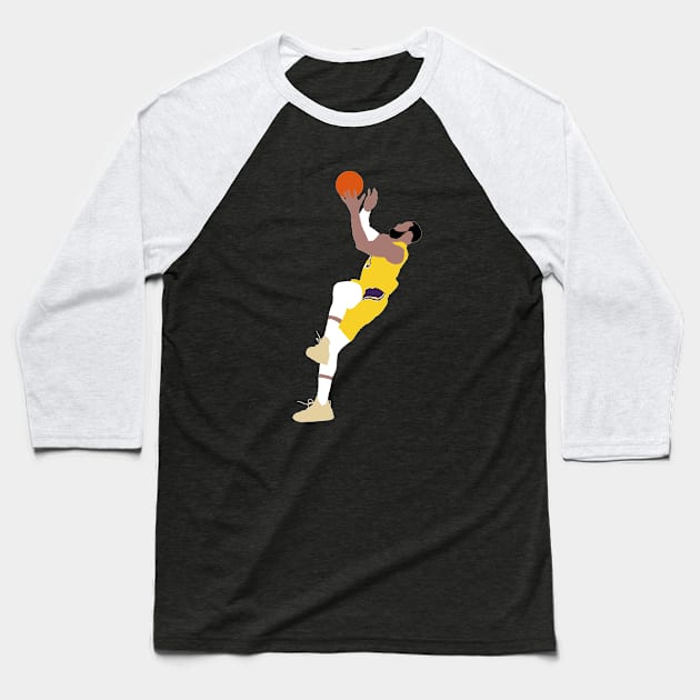 Basketball Player Gift Baseball T-Shirt by ShopBuzz